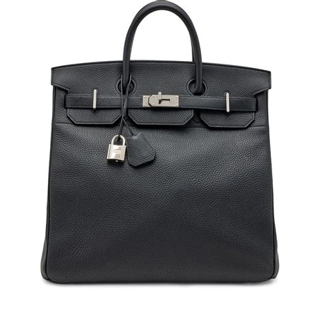 hermes 40cm black birkin cost|Hermes hac 40 price.